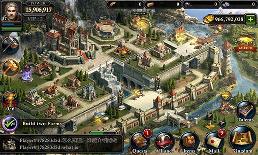 King of Avalon: Dragon warfare screenshot 1