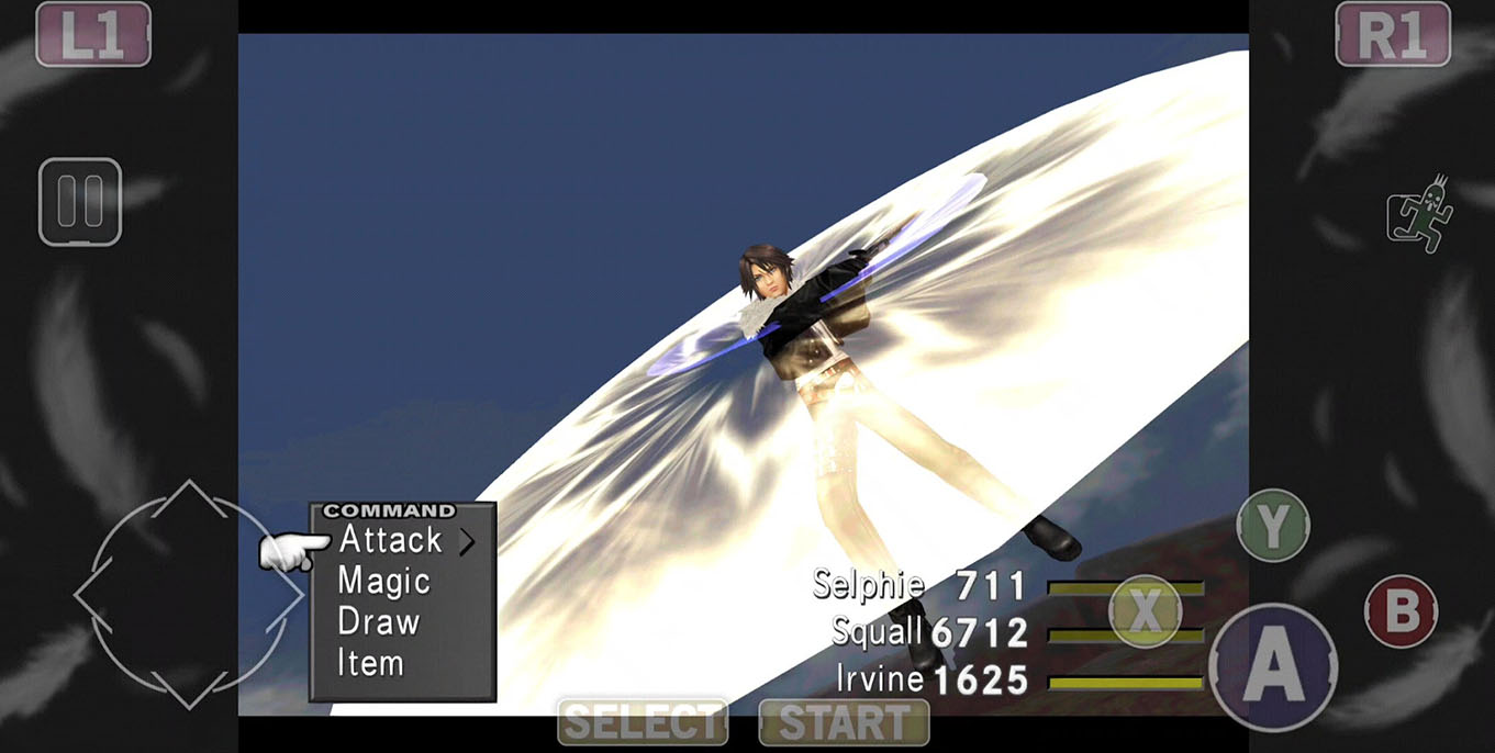 FINAL FANTASY VIII Remastered captura de tela 1