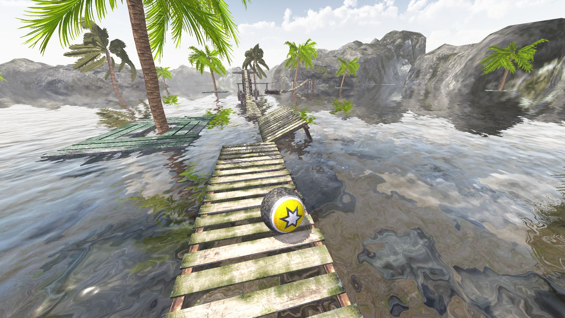 Rollance : Adventure Balls screenshot 1