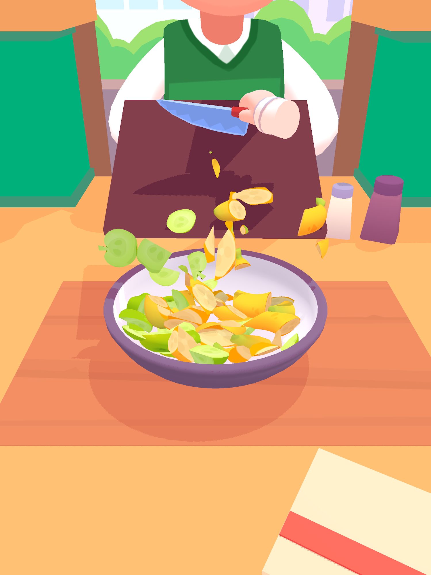 The Cook - 3D Cooking Game captura de tela 1