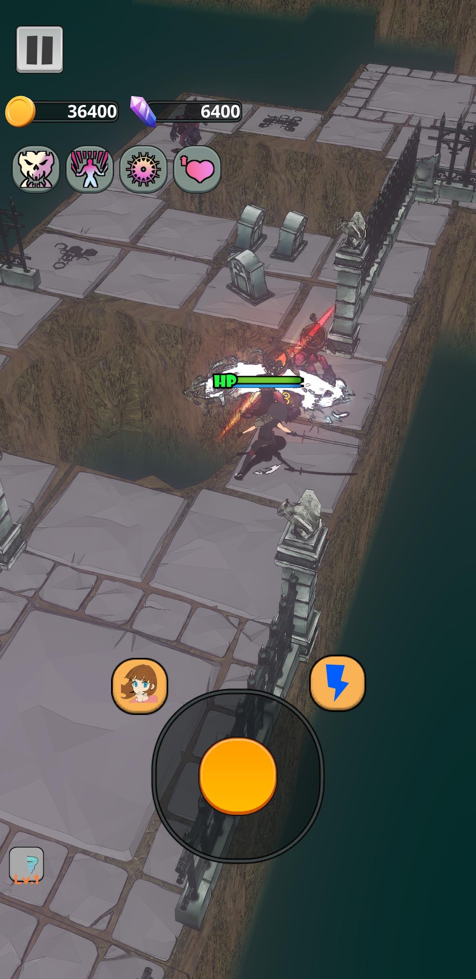 Connect:ROG screenshot 1