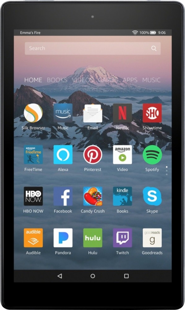 Amazon Fire HD8 (2017)用の着信音