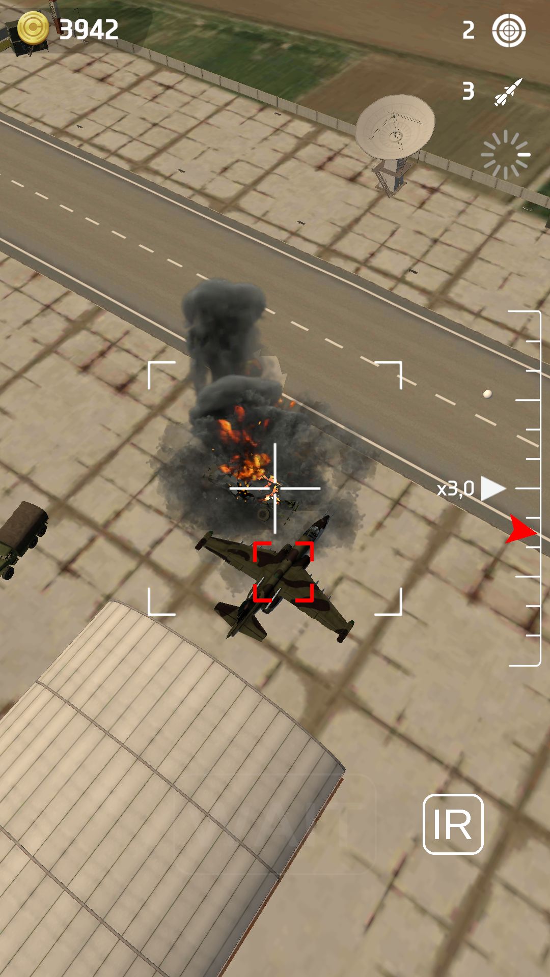 Drone Strike Military War 3D スクリーンショット1