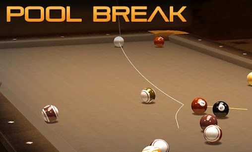 Pool break pro: 3D Billiards captura de pantalla 1