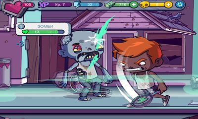 Zombies Ate My Friends captura de tela 1