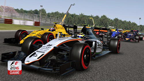 Formula 1 2016 game captura de tela 1