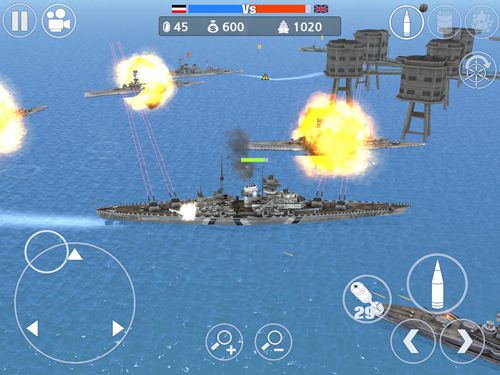 Shooter games World war 2: Battle of the Atlantic