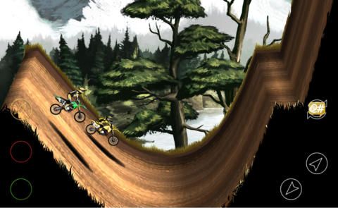 Motocross de habilidades loucas 2 para iPhone grátis