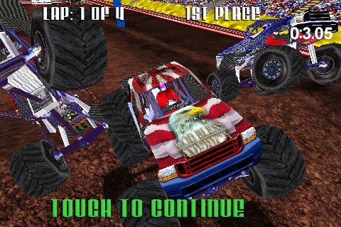 Monster Truck Racing