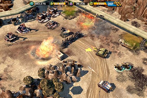 War commander: Rogue assault