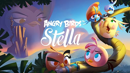 Angry birds: Stella icon