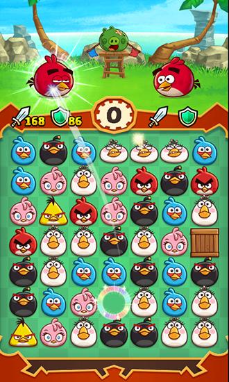 Angry birds: Fight! capture d'écran 1