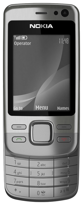 мелодії на дзвінок Nokia 6600i Slide