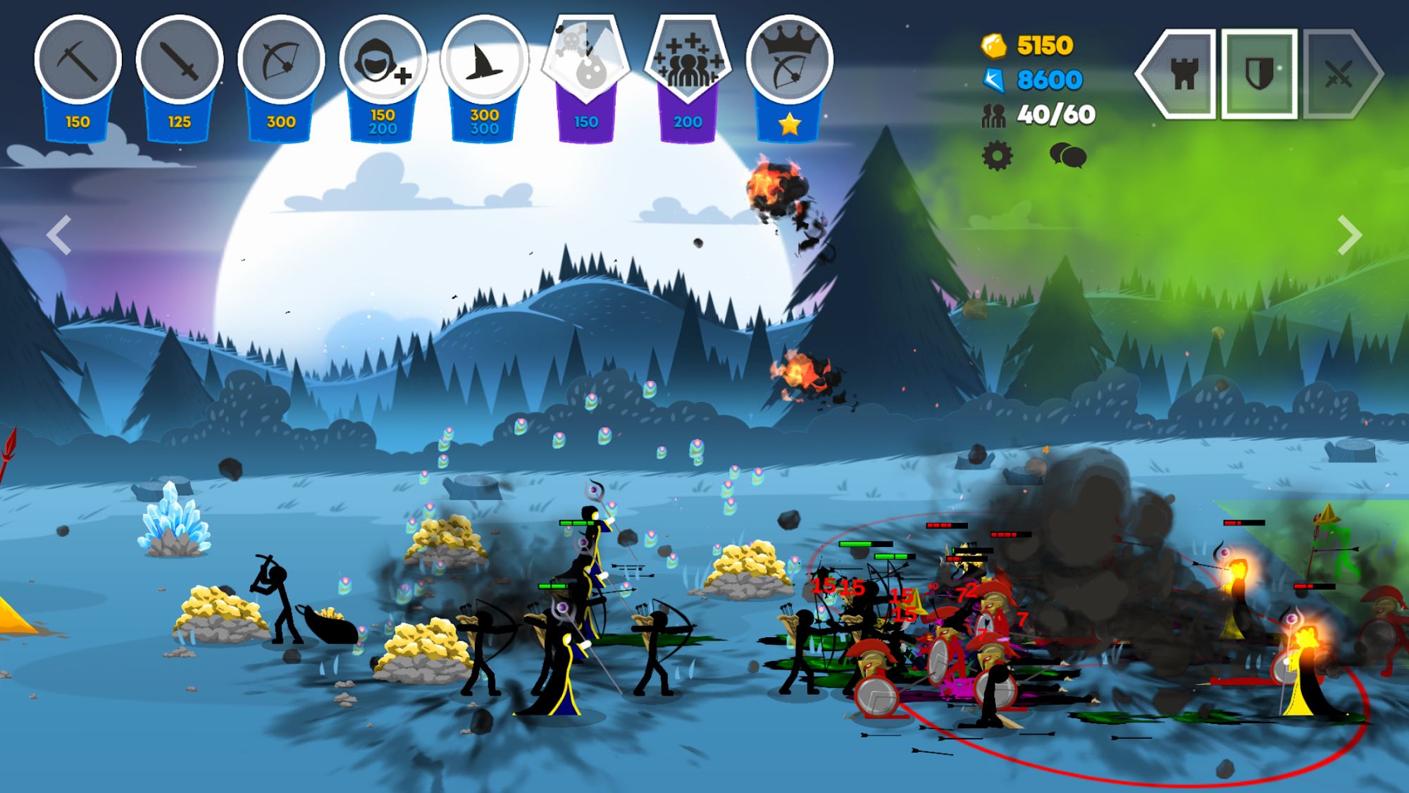 Stick War 3 screenshot 1