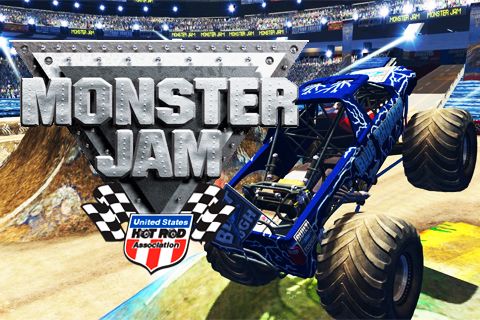 logo Monster jam game