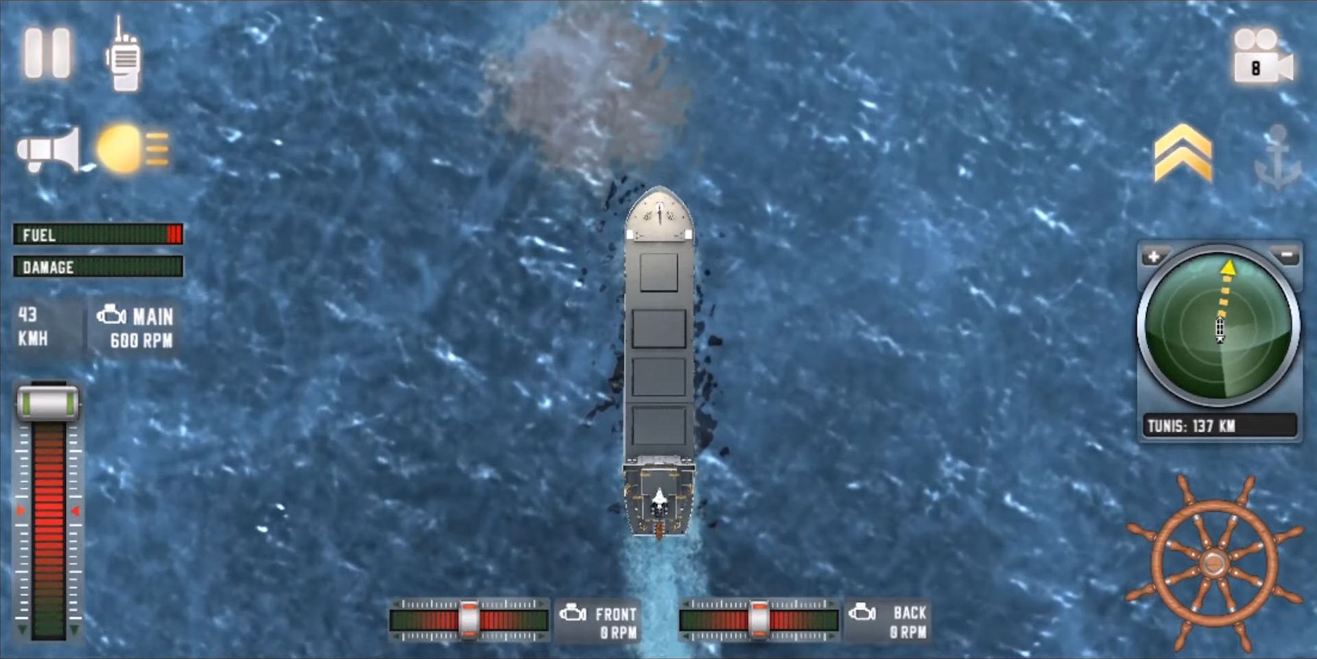 Ship Sim screenshot 1