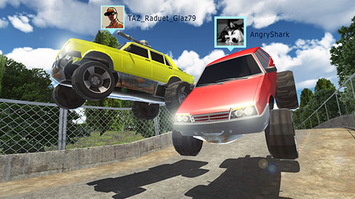 Battle cars online para Android