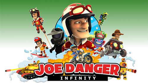 ロゴJoe danger: Infinity