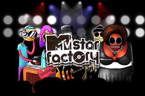 logo MTV fábrica de estrelas