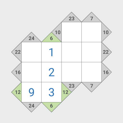 Kakuro (Cross Sums) - Classic Puzzle Game Symbol