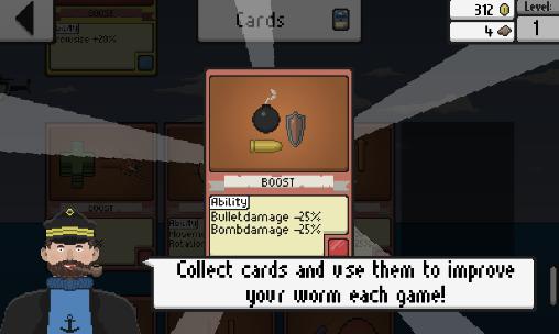 Prehistoric worm: Deep sea screenshot 1