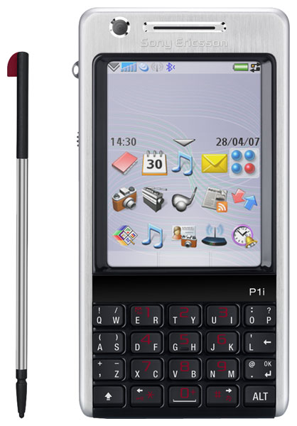 мелодии на звонок Sony-Ericsson P1i