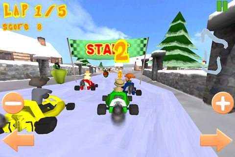Kart louco para iPhone grátis