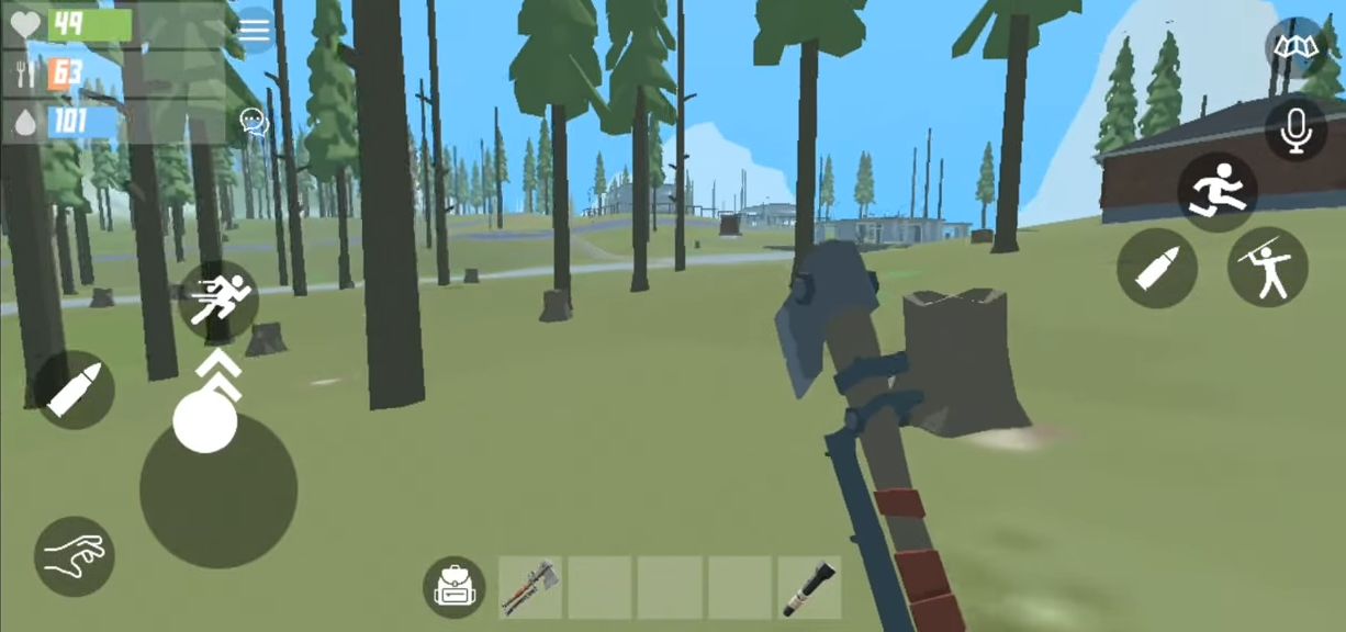 WildStandZ - Unturned Zombie captura de tela 1