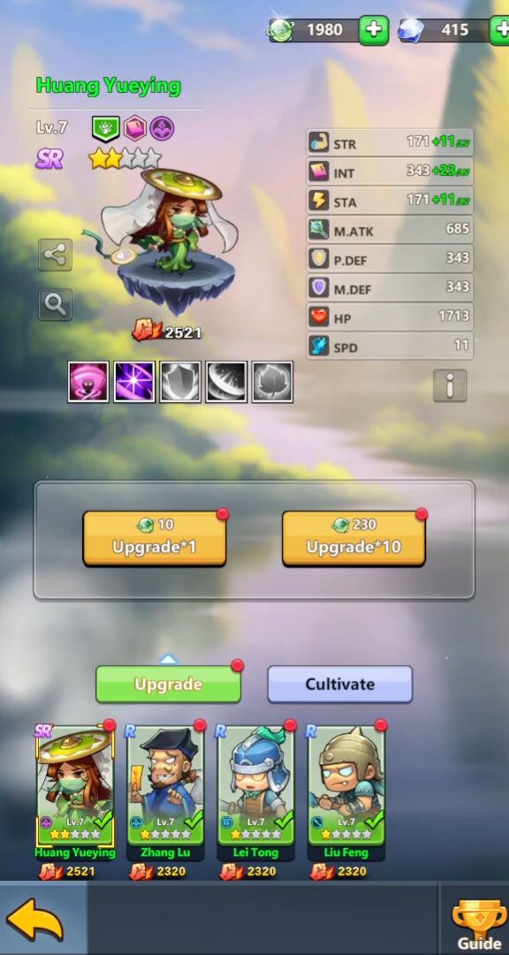 Mini Heroes: Summoners War screenshot 1