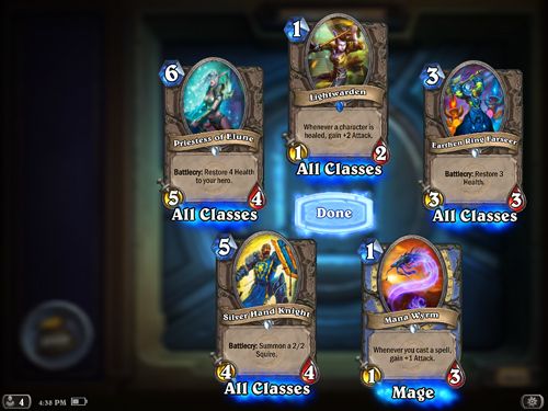 Hearthstone: Heróis de Warcraft para iPhone grátis
