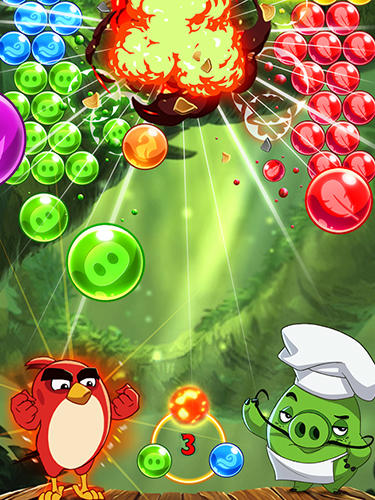 Angry birds pop 2 for Android