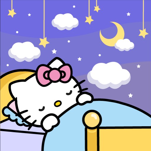 Hello Kitty: Good Night ícone