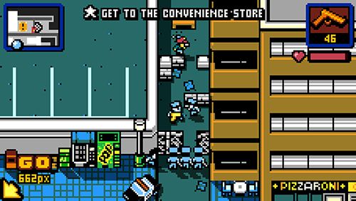 Cidade retro: Alvoroço