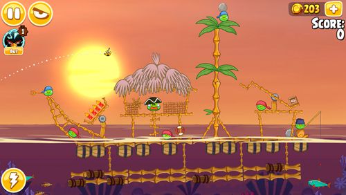 Angry birds seasons: Tropical paradise