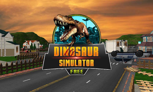 Dinosaur simulator icon