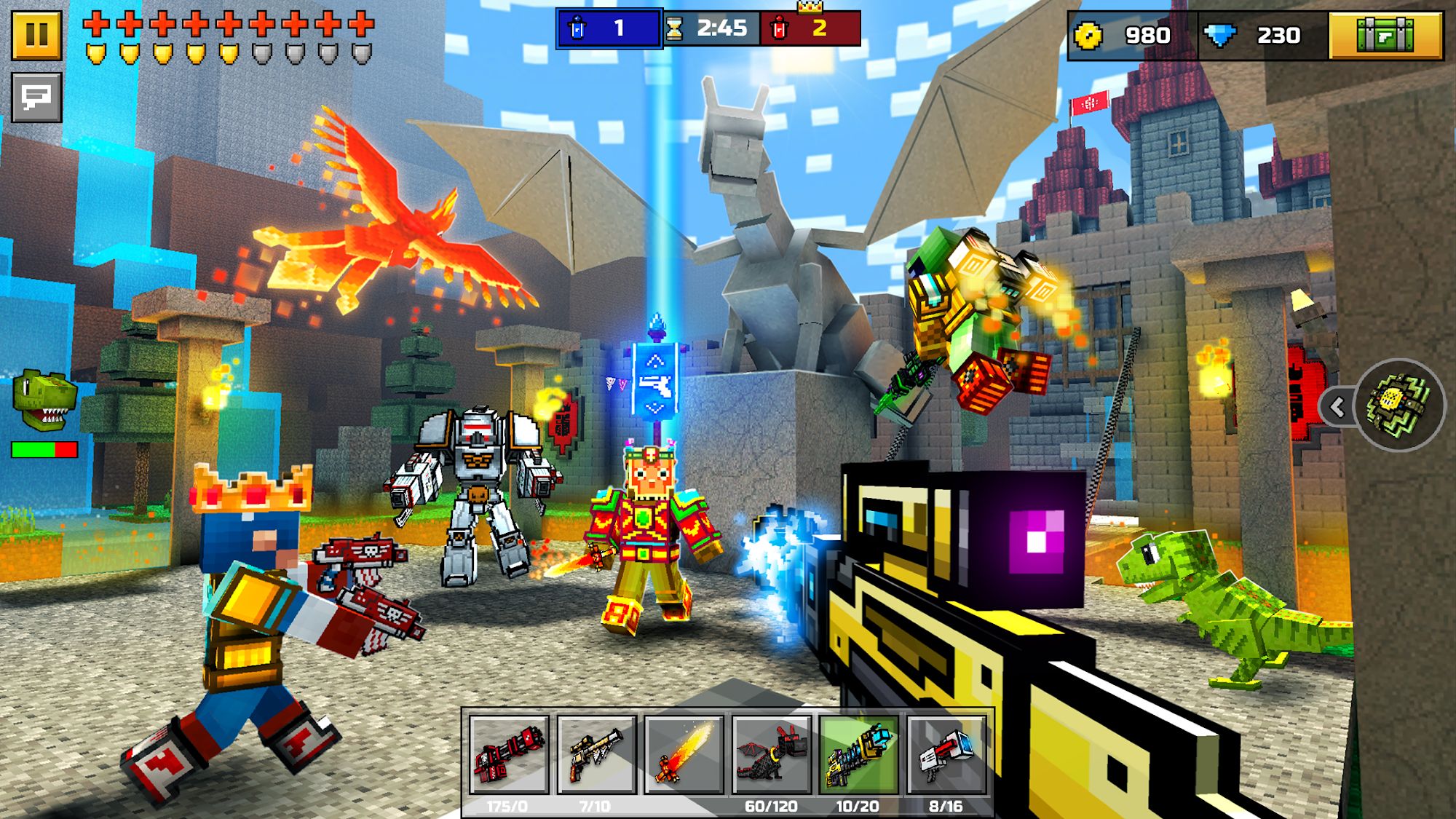 Pixel Gun 3D: Battle Royale (Стрелялки Онлайн) для Android