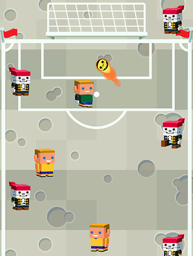 Scroll soccer captura de tela 1