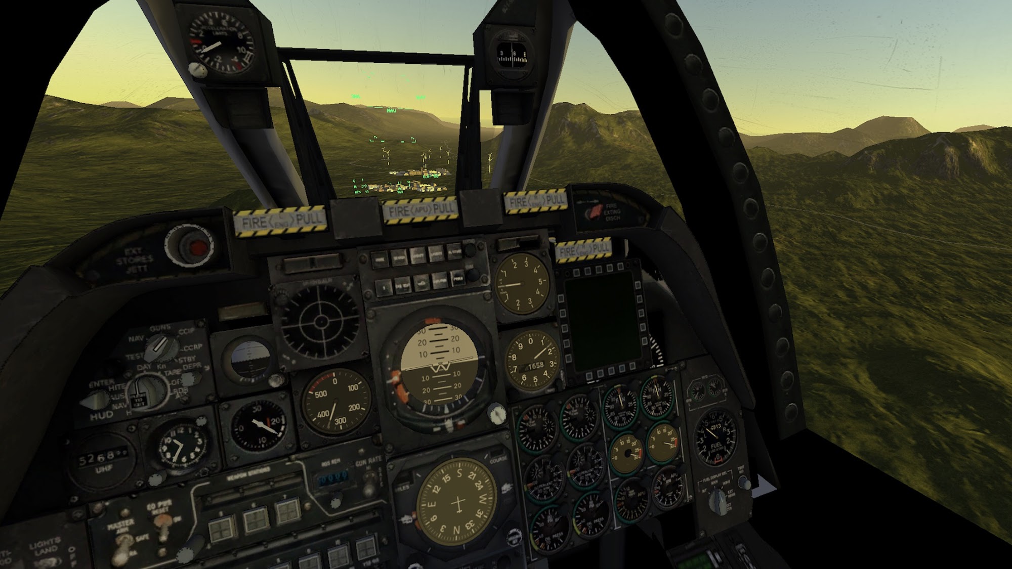 Armed Air Forces - Jet Fighter Flight Simulator скриншот 1