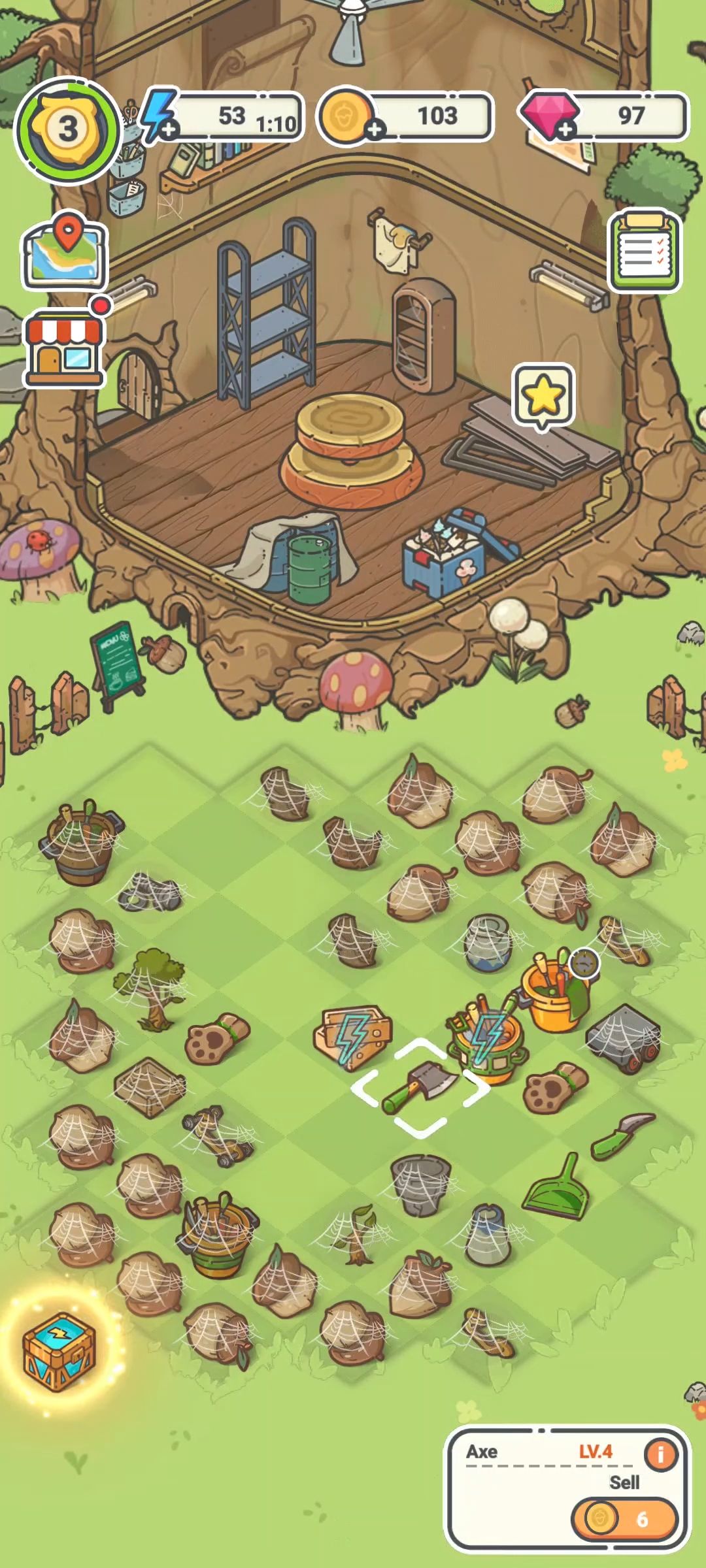 Animal Town - Merge Game screenshot 1