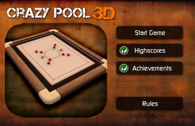 logo Crazy Pool 3D