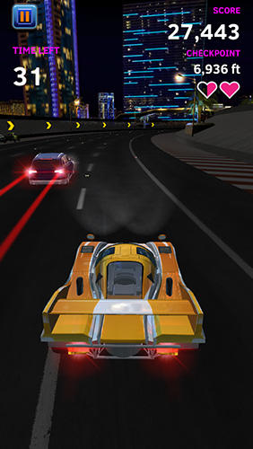 Night driver captura de pantalla 1