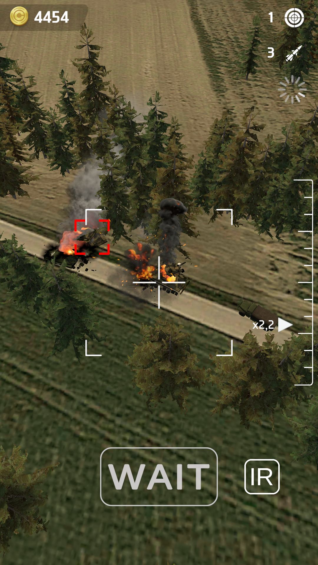 Drone Strike Military War 3D für Android