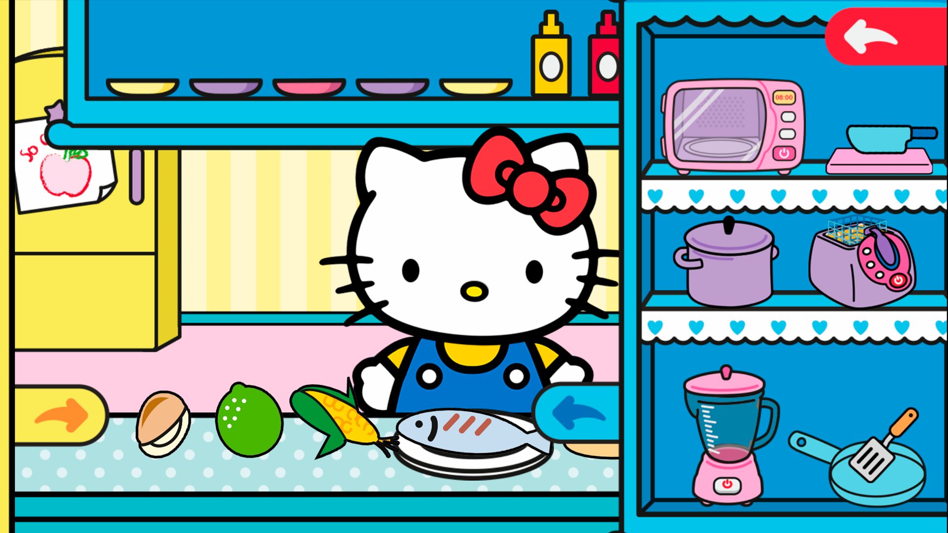 Hello Kitty Discovering The World スクリーンショット1