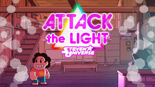 logo Ataque a luz: Universo de Steven