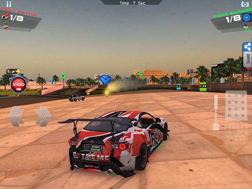 Jogos de simulação Corrida de Dubai