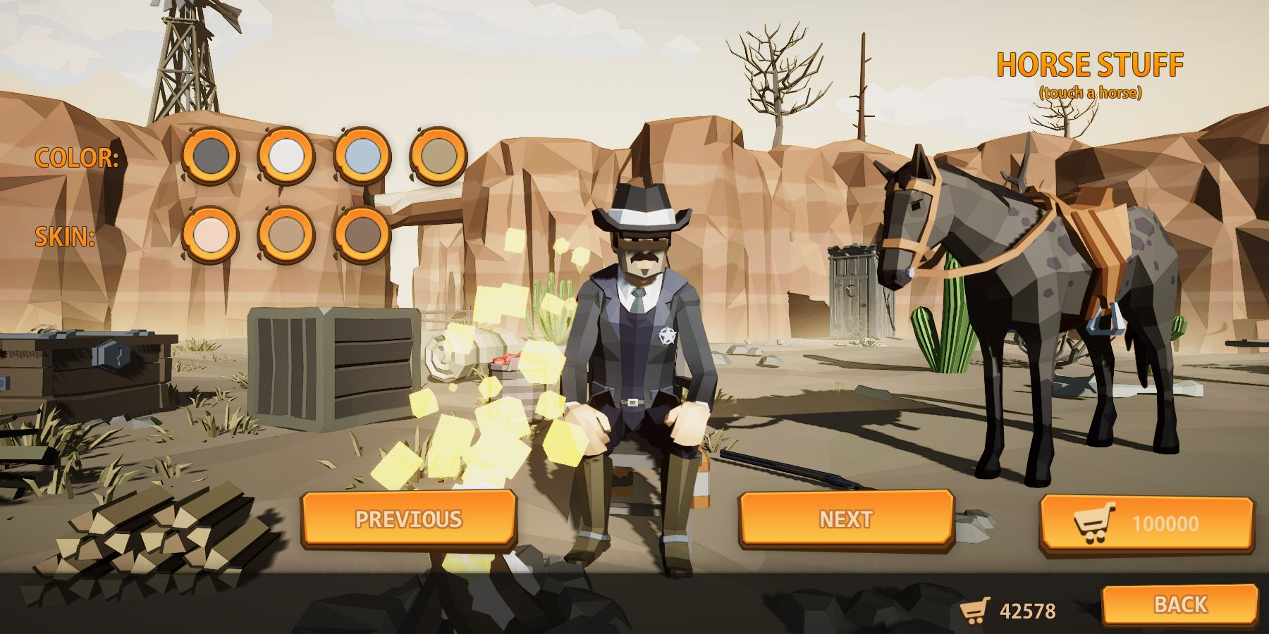 Outlaw! Wild West Cowboy - Western Adventure screenshot 1