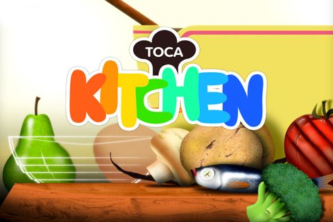 logo Toca: A Cozinha
