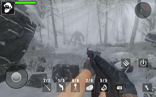 Yeti monster hunter screenshot 1