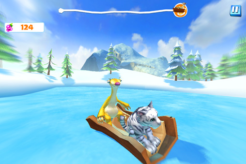 Ice age: Adventures