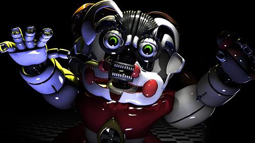 Cinco noites com Freddy: Localização de Irmã